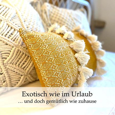 Zentrale 1-Zimmer-Ferienwohnung Mit Digitalem Check In 霍夫 外观 照片