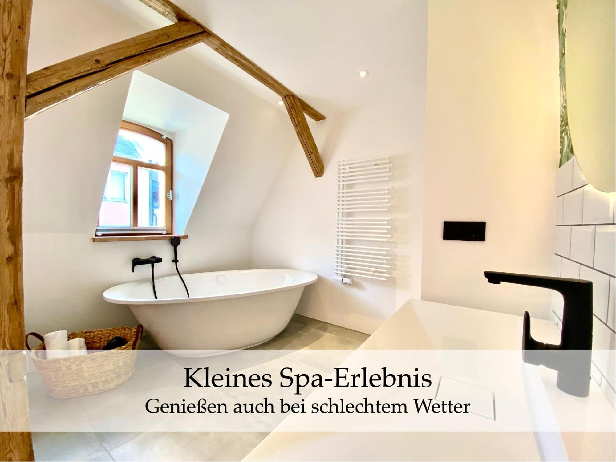 Zentrale 1-Zimmer-Ferienwohnung Mit Digitalem Check In 霍夫 外观 照片